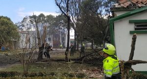 atentado bogota