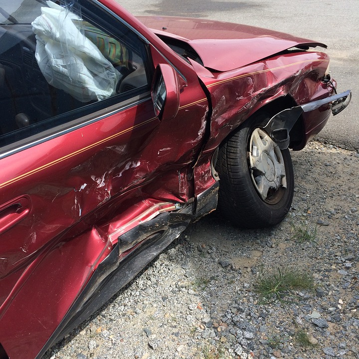 accidente de tránsito