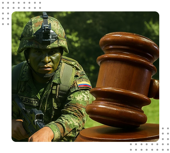 Abogados Especialistas en Derecho Penal Militar Grupo Empresarial Protección S.A.S.